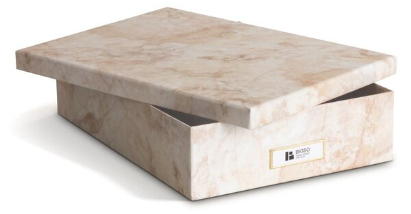 Kartonový organizér na dokumenty Oskar Paper Laminate – Bigso