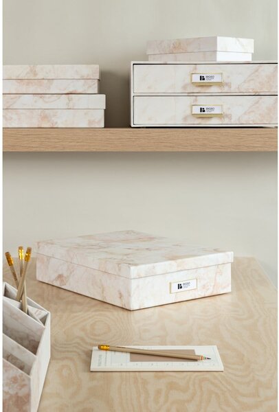 Kartonový organizér na dokumenty Oskar Paper Laminate – Bigso