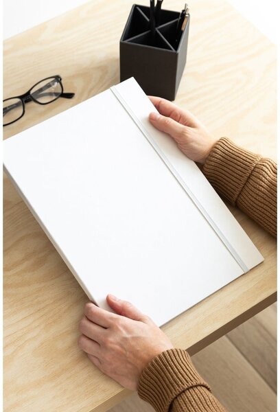 Kartonový organizér na dokumenty Paulina Paper Laminate A4 – Bigso