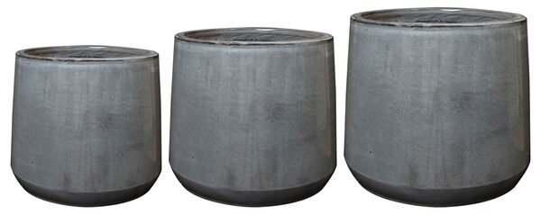 Ter Steege Sada 3 obalů Anouk grey D37 H32