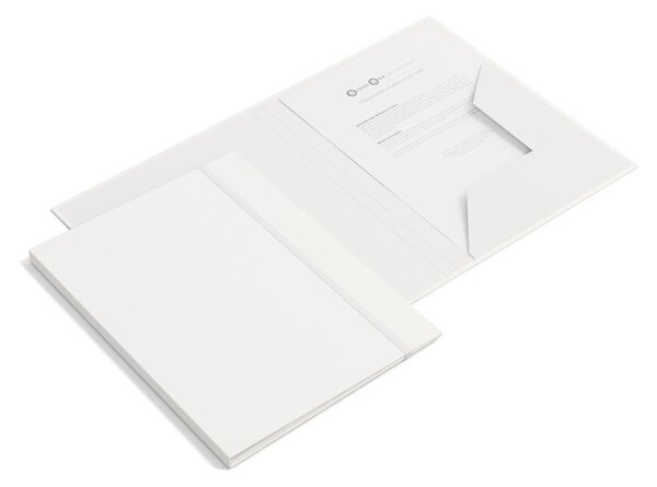 Kartonový organizér na dokumenty Paulina Paper Laminate A4 – Bigso