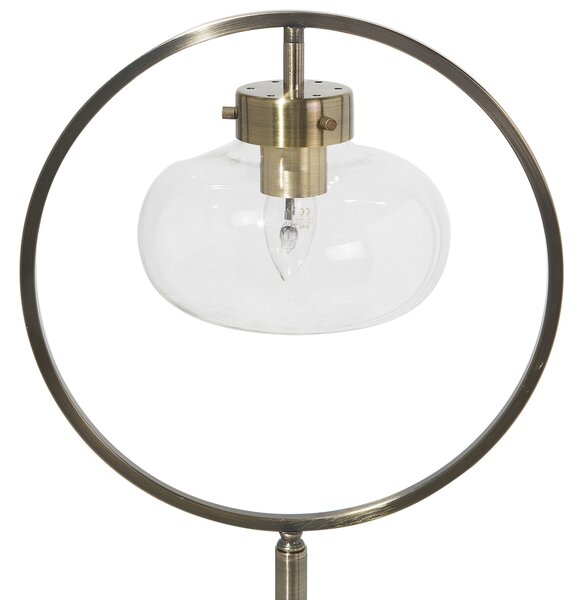 Stojací lampa SEVERN Kov Zlatá