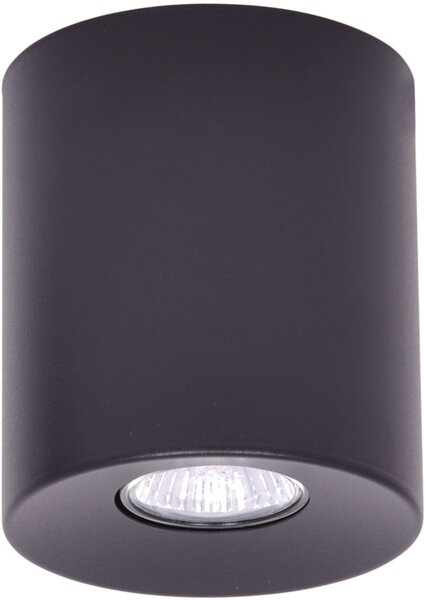 Kaja Horn stropní světlo 1x10 W černá K-5130