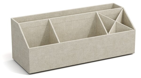 Kartonový organizér na psací potřeby Elisa Canvas Paper Laminate – Bigso