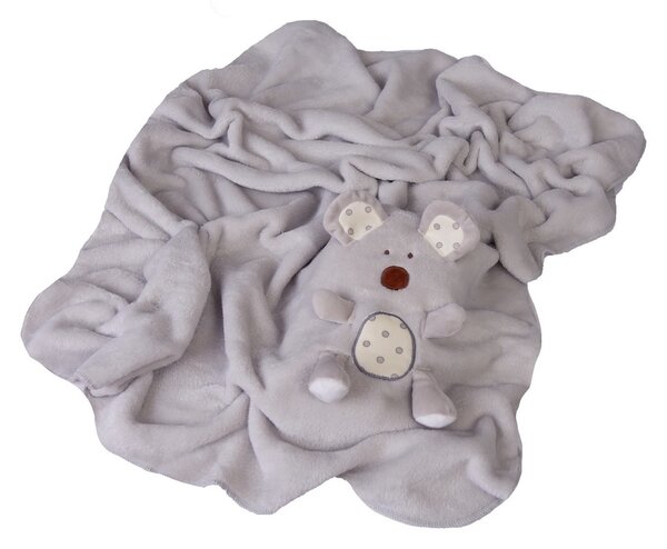 Babymatex Dětská deka Willy Koala, 85 x 100 cm