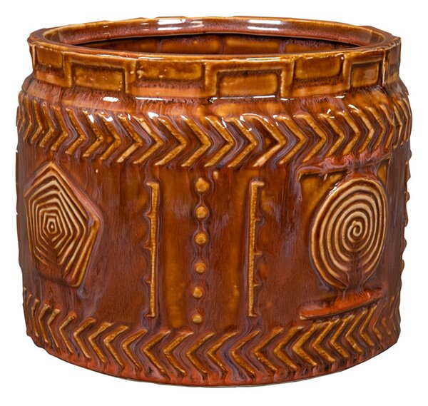 Ter Steege Obal Aztec coral D19 H14