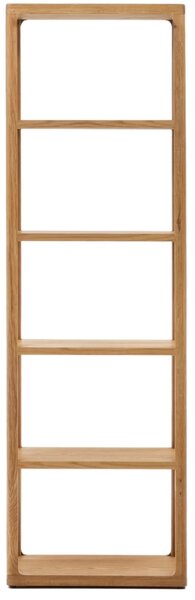 Dubový regál Kave Home Maymai 193 x 60 cm