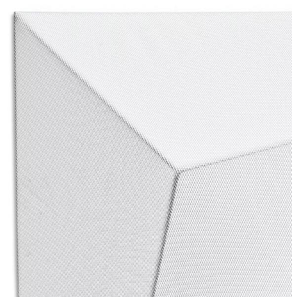 Axolight Ukiyo, stropní/nástěnné svítidlo s bílý textilním povlakem, 3xE27 max. 16W, 110x55cm