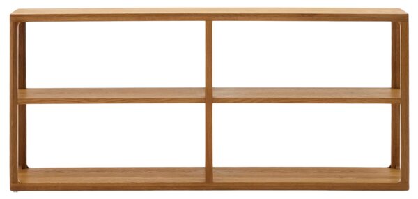 Dubový regál Kave Home Maymai 80 x 180 cm