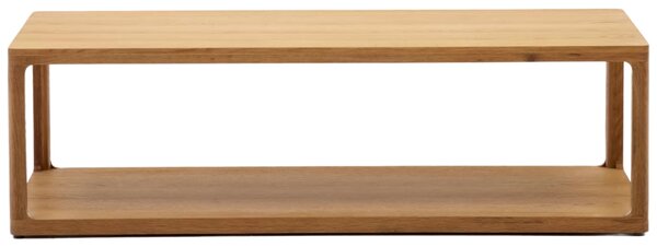 Dubový konferenční stolek Kave Home Maymai 140 x 70 cm