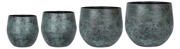 Ter Steege Set 4 obalů Ayka mystic green D21 H19