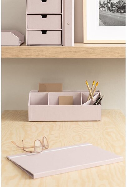 Kartonový organizér na psací potřeby Elisa Restore Paper Laminate – Bigso