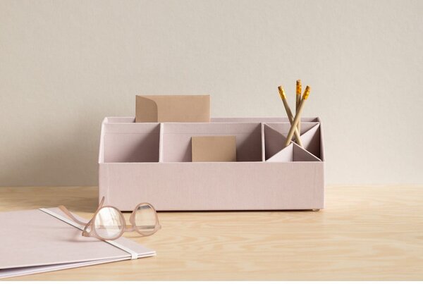 Kartonový organizér na psací potřeby Elisa Restore Paper Laminate – Bigso