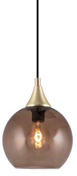 Globen Lighting - Bowl Mini Závěsné Světlo Brown - Lampemesteren