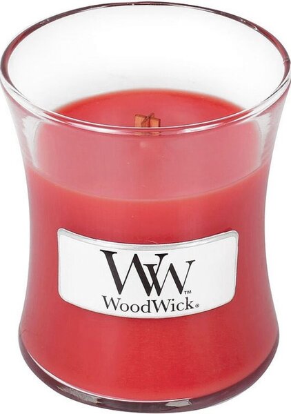 WoodWick Malá vonná svíčka Woodwick, Crimson Berries