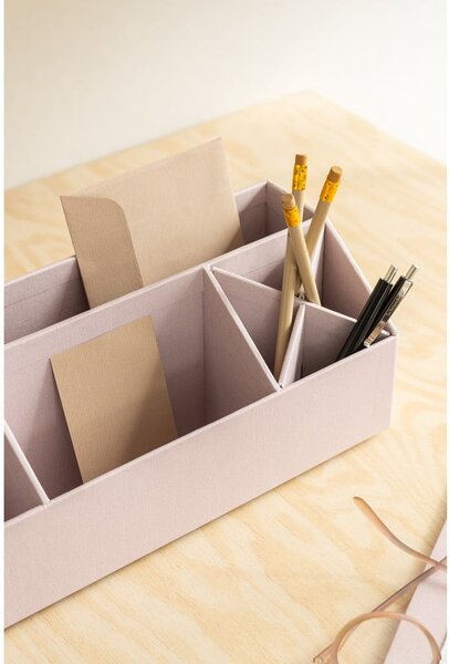 Kartonový organizér na psací potřeby Elisa Restore Paper Laminate – Bigso