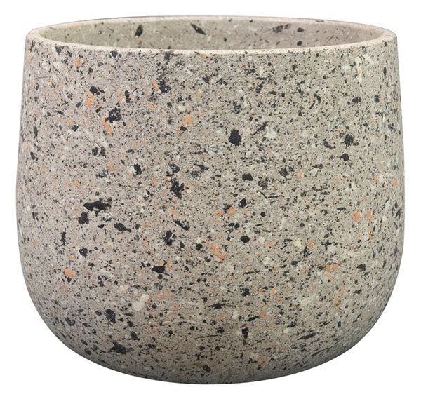 Ter Steege Obal Tina terrazo grey D15 H13