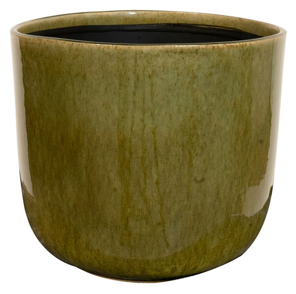 Ter Steege Obal Nine olive green D22 H20