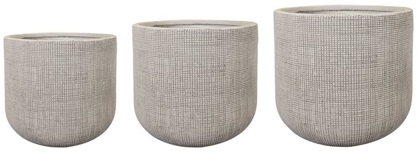 Ter Steege Sada 3 obalů Balia concrete D37 H37