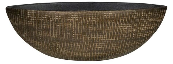 Ter Steege Loďka Ryan shiny gold D35x12 H12