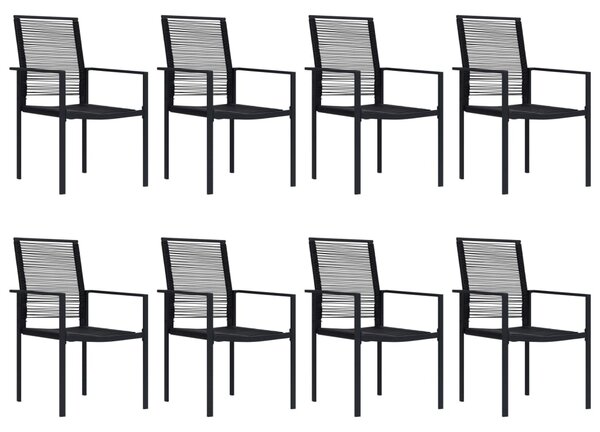 9dílný zahradní jídelní set