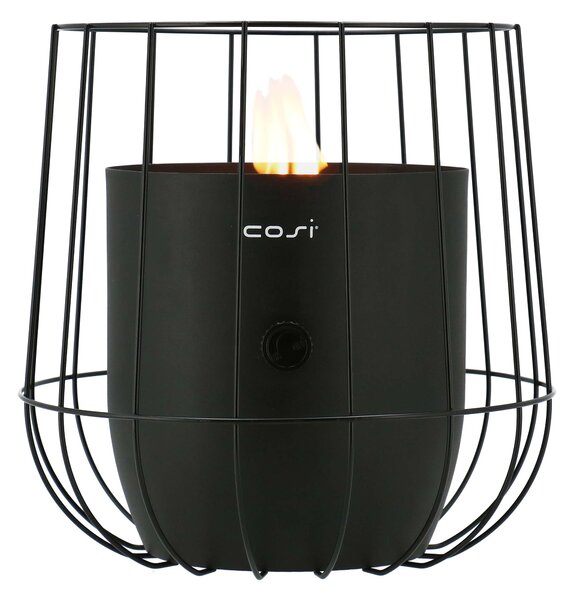Plynová lucerna COSI - typ Cosiscoop Basket - černý Exteriér | Zahradní osvětlení