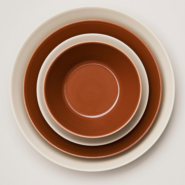 Iittala Talíř Teema 21cm, lněný