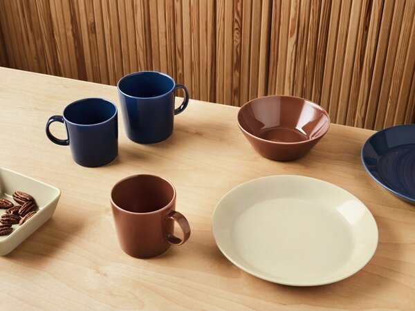 Iittala Talíř Teema 21cm, lněný