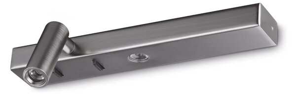 Ideal Lux Nástěnné LED svítidlo BONNE NUIT-1 6,5W, d. 22 cm, CRI90 Barva: Zlatá