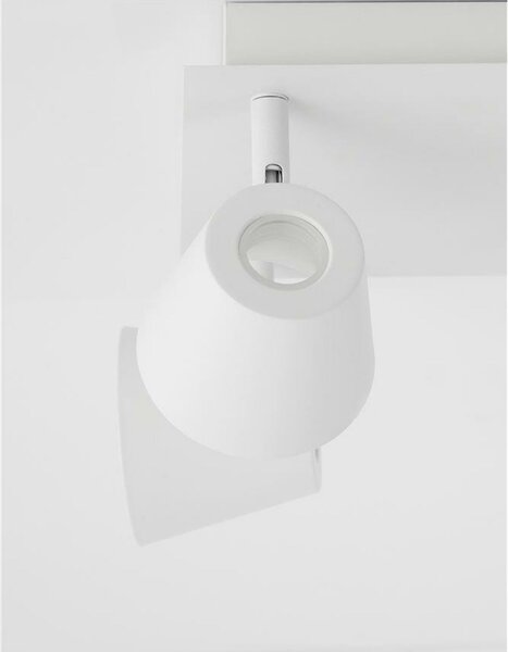 NOVA LUCE bodové svítidlo BIAGIO bílý kov LED 4x6W 230V 3000K IP20 9155363