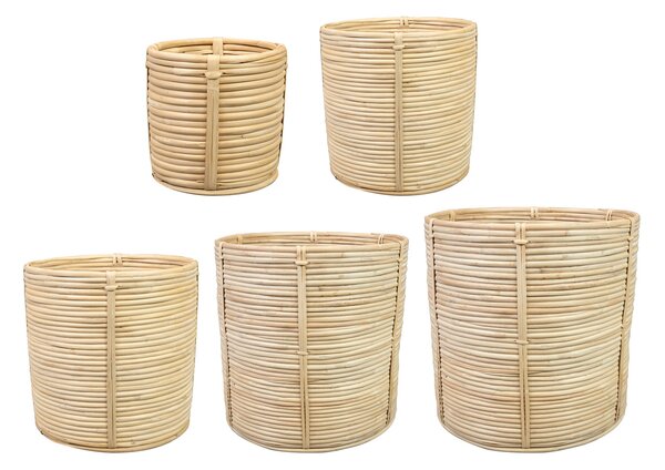 Ter Steege Sada 5 obalů Majen natural D36 H36