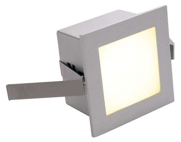 SLV 111262 Frame Basic LED, zápustné svítidlo do stěny, 1x1W power LED, 9x9cm, teple bílá barva světla