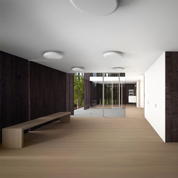 Lucis S46.K1.O60 Forum, stropní svítidlo, 40,6W LED 3000K, prům.60cm