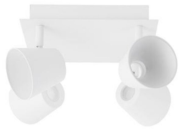 NOVA LUCE bodové svítidlo BIAGIO bílý kov LED 4x6W 230V 3000K IP20 9155363