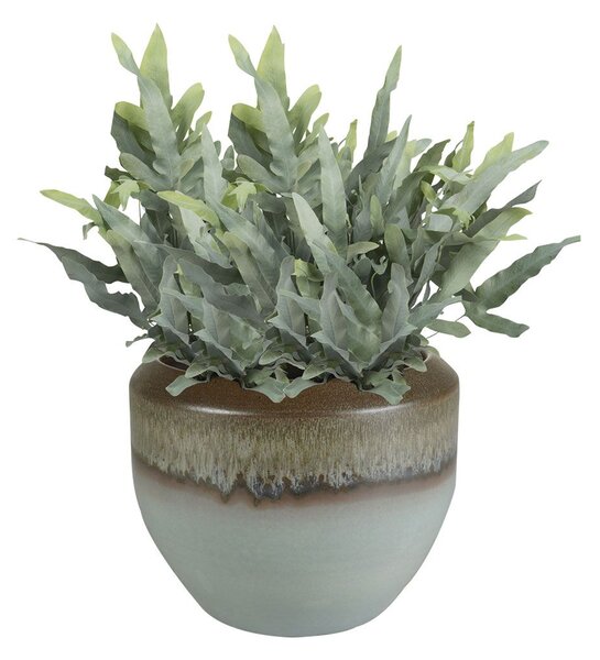 Ter Steege Obal Vivian lava grey D19 H16