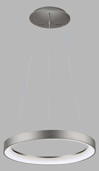 Led2 Závěsné LED svítidlo BELLA SLIM P-Z ø 48 cm Barva: Bílá, Teplota světla: 2700K/3000K/4000K, Stmívání, řízení: ON/OFF (bez stmívání)