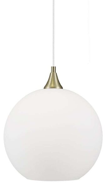 Globen Lighting - Bowl Závěsné Světlo WhiteGloben Lighting - Lampemesteren