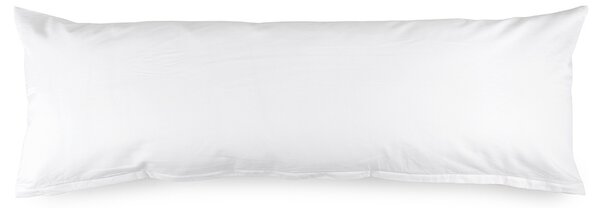 Povlak na Relaxační polštář Náhradní manžel bílá, 55 x 180 cm