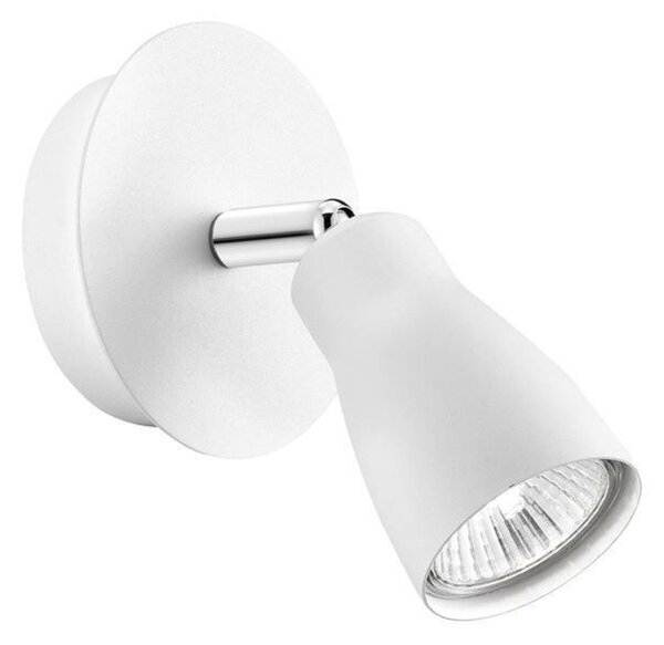 NOVA LUCE bodové svítidlo CONO bílý hliník GU10 1x10W 230V IP20 bez žárovky 668001