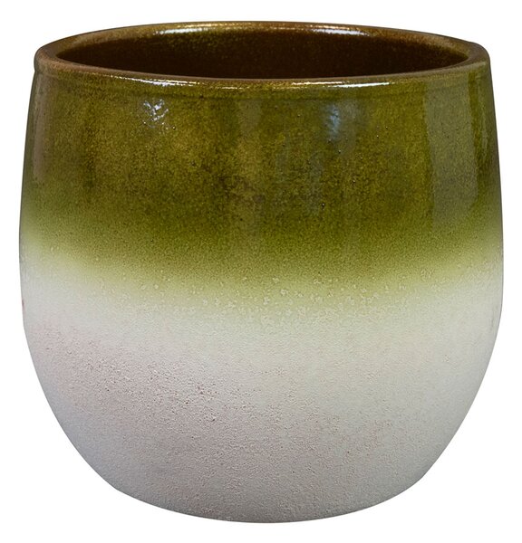 Ter Steege Obal Fem pear green D26 H24