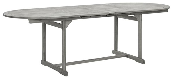 Zahradní jídelní stůl (160–240) x 100 x 75 cm masivní akácie