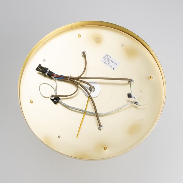 Brilagi - LED Křišťálové stropní svítidlo MOZART 5xE14/40W/230V zlatá
