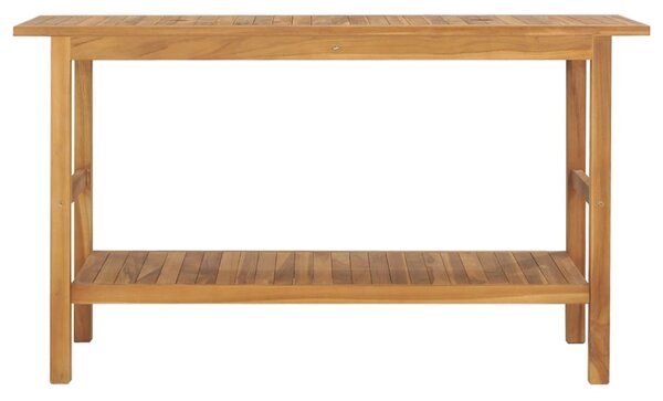 Koupelnová skříňka masivní teak 132 x 45 x 75 cm
