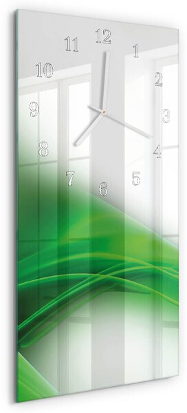 Skleněné hodiny vertikální Vzor zsppb-30x60-00079603