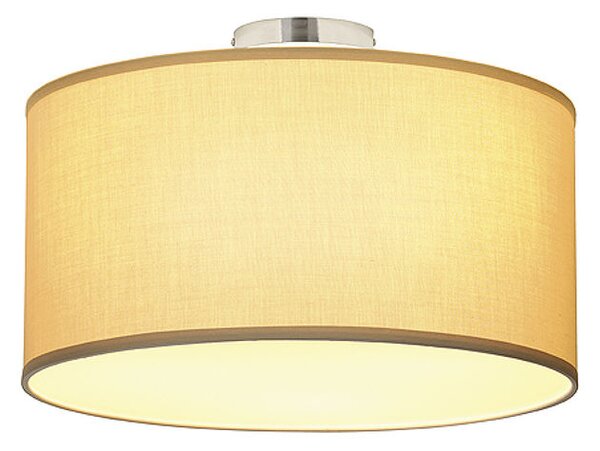 SLV 155373 Soprana CL-1, stropní svítidlo, béžová, 3x60W, E27, průměr 50cm