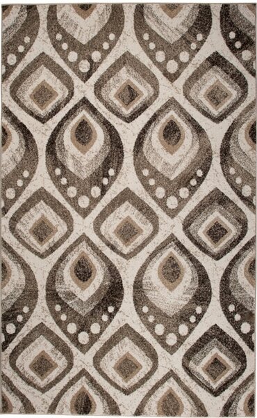 Kusový koberec Garp hnědý 300x400cm
