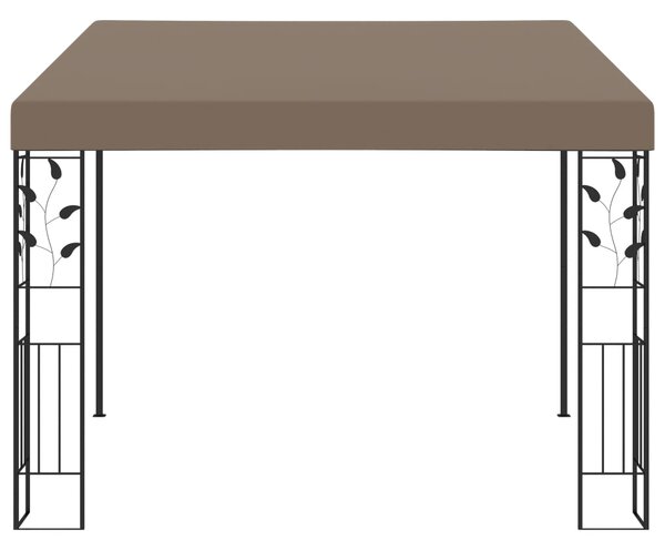 Altán ke zdi 3 x 3 x 2,5 m taupe