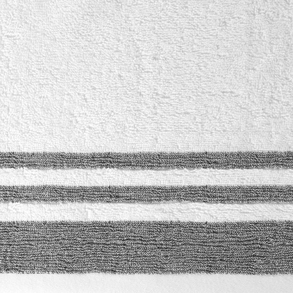 BAVLNĚNÝ RUČNÍK MĚRY 50X90 CM BÍLÁ
