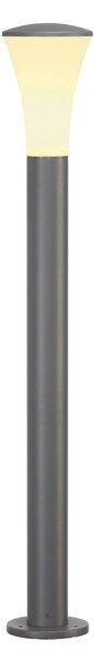 SLV 228925 Alpa Cone, venkovní sloupkové svítidlo, 1x24W E27, šedá, IP55, 108cm