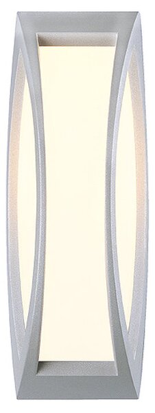 SLV Big White 230444 Meridian - Venkovní svítidlo nástěnné nebo stropní IP54 (Venkovní svítidlo IP54 ve stříbrnošedé barvě)